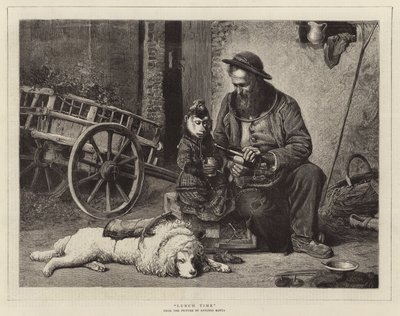 Lunch Time by Antonio Rotta